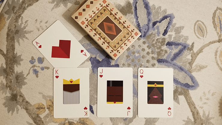 PlayingCardDecks.com-Light Roast Playing Cards EPCC