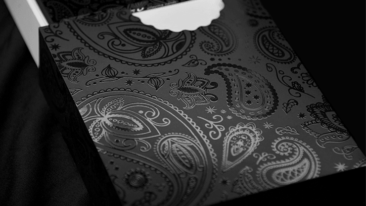 PlayingCardDecks.com-Limited Luxurious Paisley collector's 3 Deck Box Set USPCC
