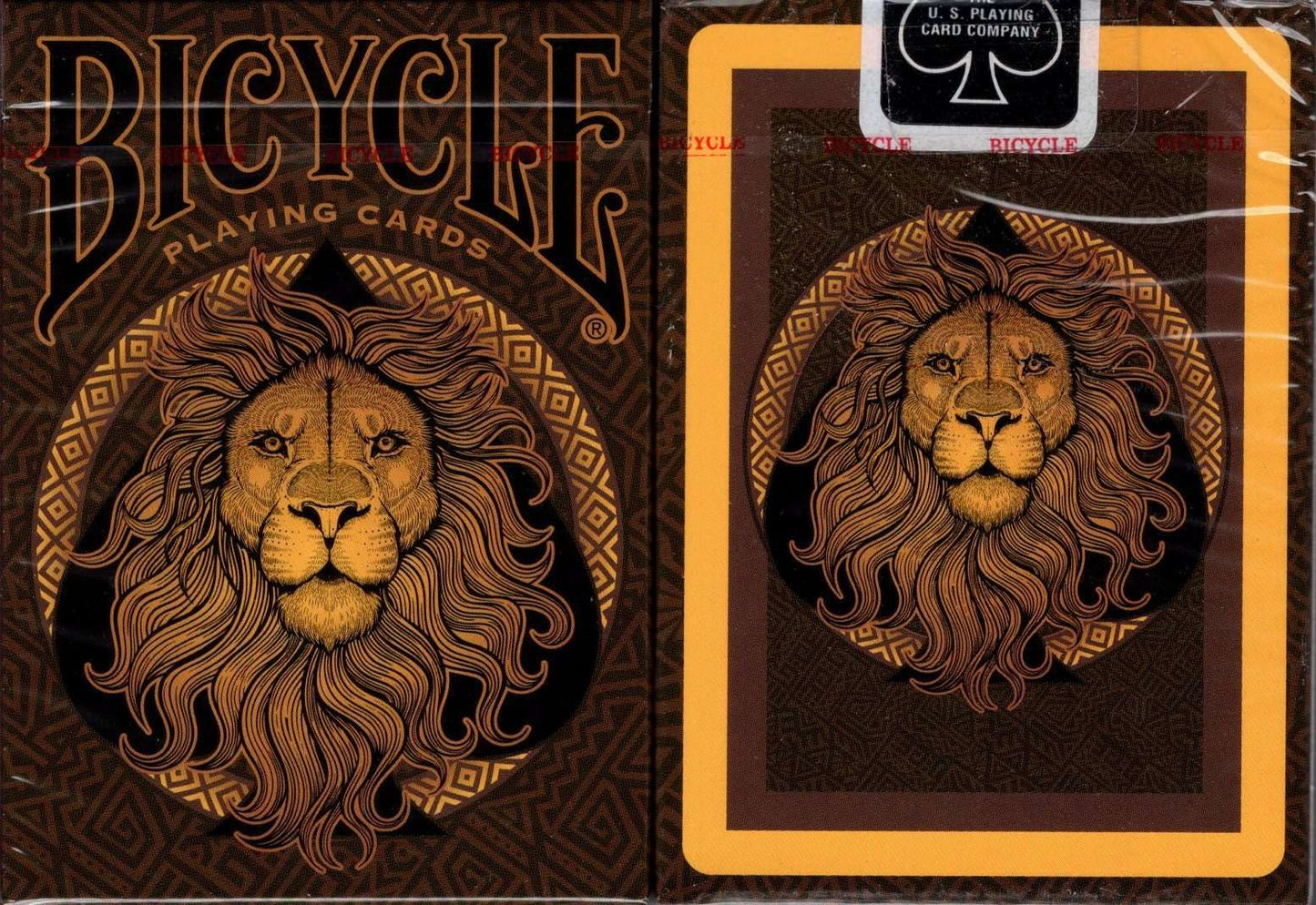 PlayingCardDecks.com-Lion Bicycle Playing Cards