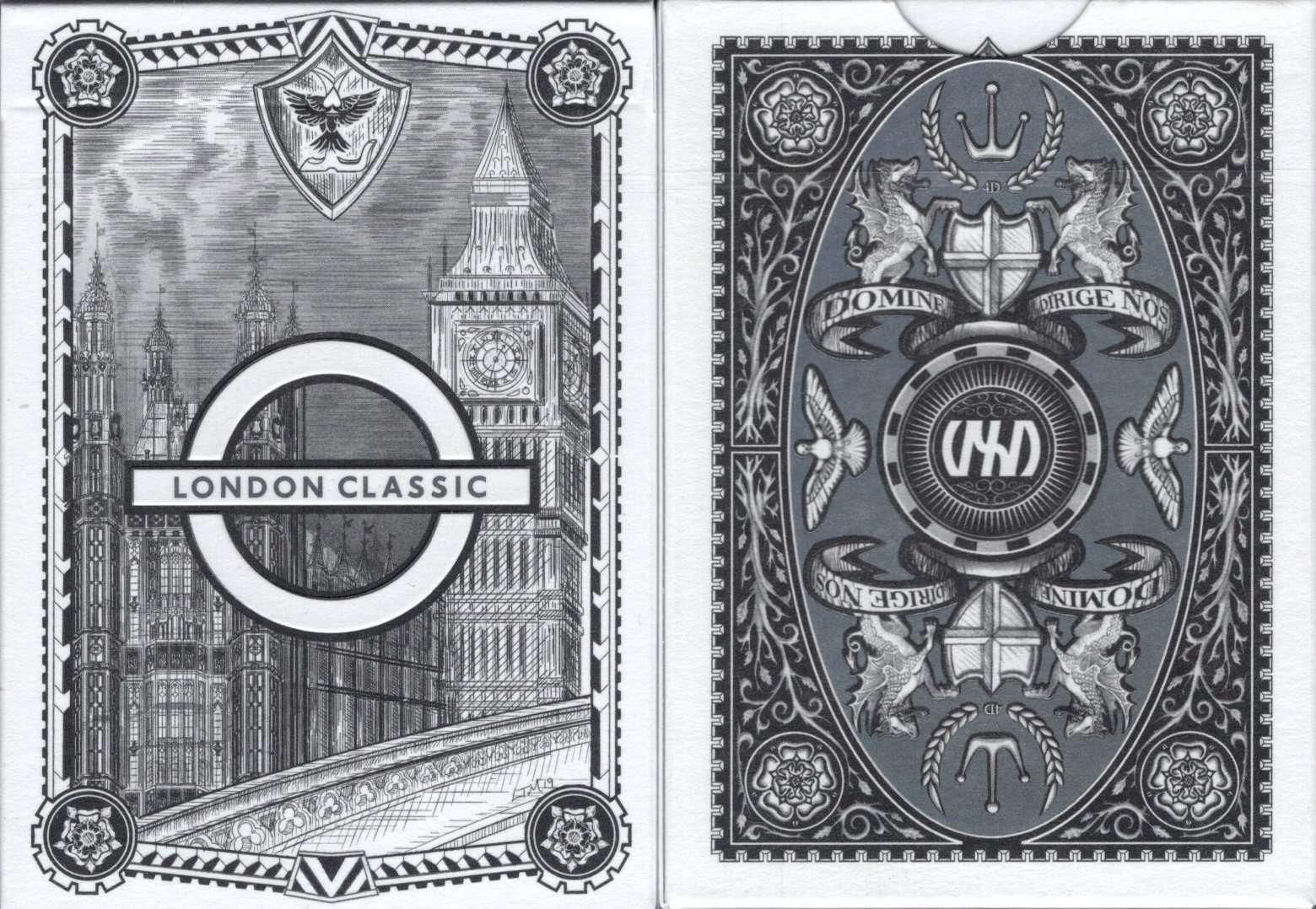 PlayingCardDecks.com-London Classic Diffractor Playing Cards