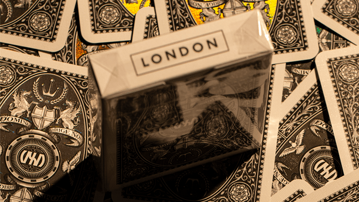 PlayingCardDecks.com-London Classic Diffractor Playing Cards