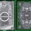 PlayingCardDecks.com-London Emerald Diffractor Playing Cards