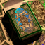 PlayingCardDecks.com-London Emerald Diffractor Playing Cards
