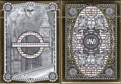 PlayingCardDecks.com-London Gold Diffractor Playing Cards