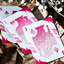 PlayingCardDecks.com-Lonely Wolf Pink Playing Cards USPCC