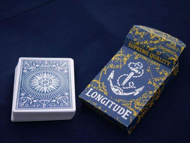 PlayingCardDecks.com-Longitude & Latitude Playing Cards 2 Deck Set LPCC