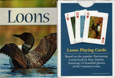 PlayingCardDecks.com-Loons Playing Cards