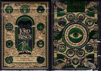 PlayingCardDecks.com-Lord of the Rings Playing Cards USPCC