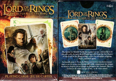 PlayingCardDecks.com-Lord of the Rings Return Of The King Playing Cards Aquarius