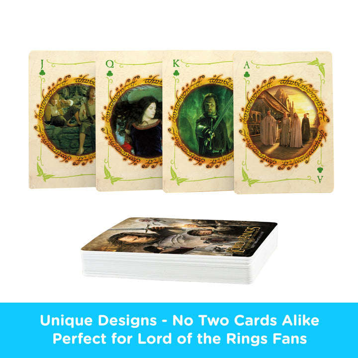 PlayingCardDecks.com-Lord of the Rings Return Of The King Playing Cards Aquarius