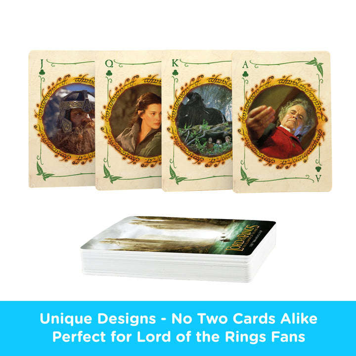 PlayingCardDecks.com-Lord of the Rings The Fellowship Of The Ring Playing Cards Aquarius