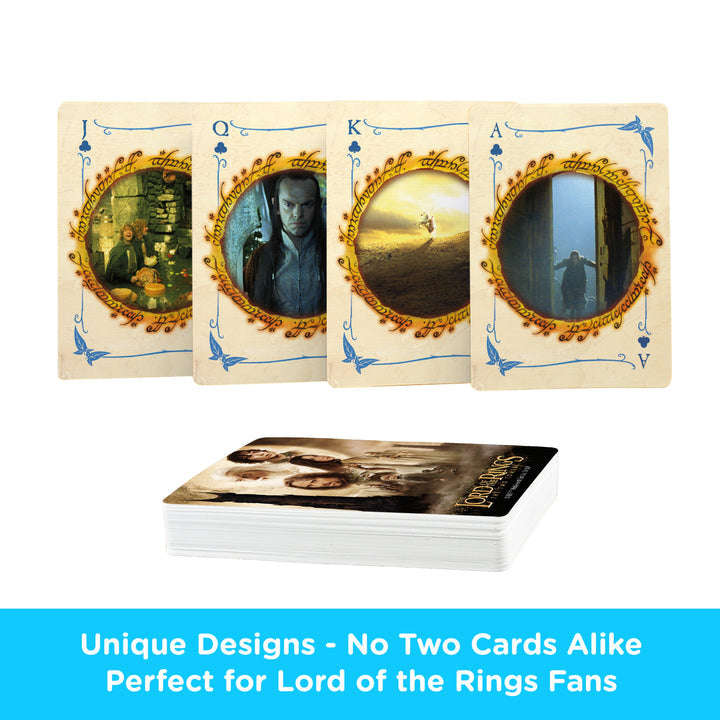 PlayingCardDecks.com-Lord of the Rings The Two Towers Playing Cards Aquarius