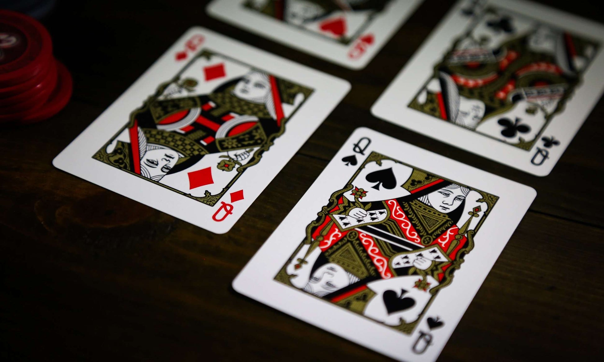 PlayingCardDecks.com-Lucky 7 Casino Playing Cards EPCC