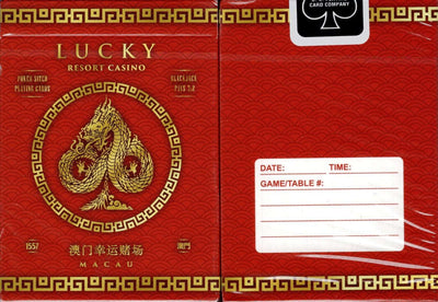 PlayingCardDecks.com-Lucky Casino Marked Playing Cards USPCC