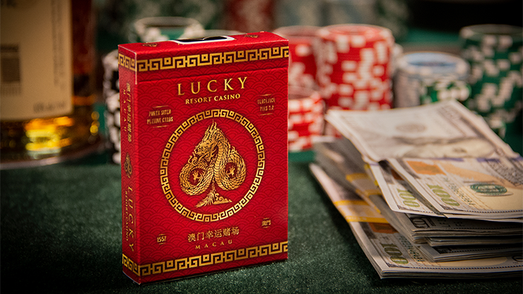 PlayingCardDecks.com-Lucky Casino Marked Playing Cards USPCC