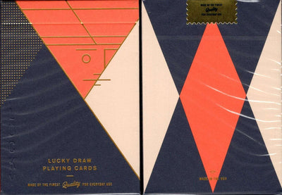 PlayingCardDecks.com-Lucky Draw Red Playing Cards USPCC
