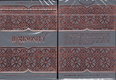 PlayingCardDecks.com-Luminosity Standard Playing Cards USPCC