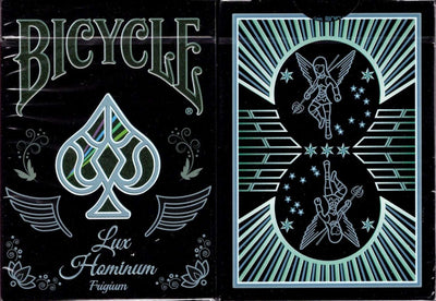PlayingCardDecks.com-Lux Hominum Frigium Bicycle Playing Cards