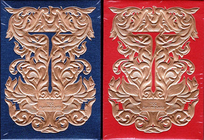 PlayingCardDecks.com-Luxury Sword T Playing Cards MPC