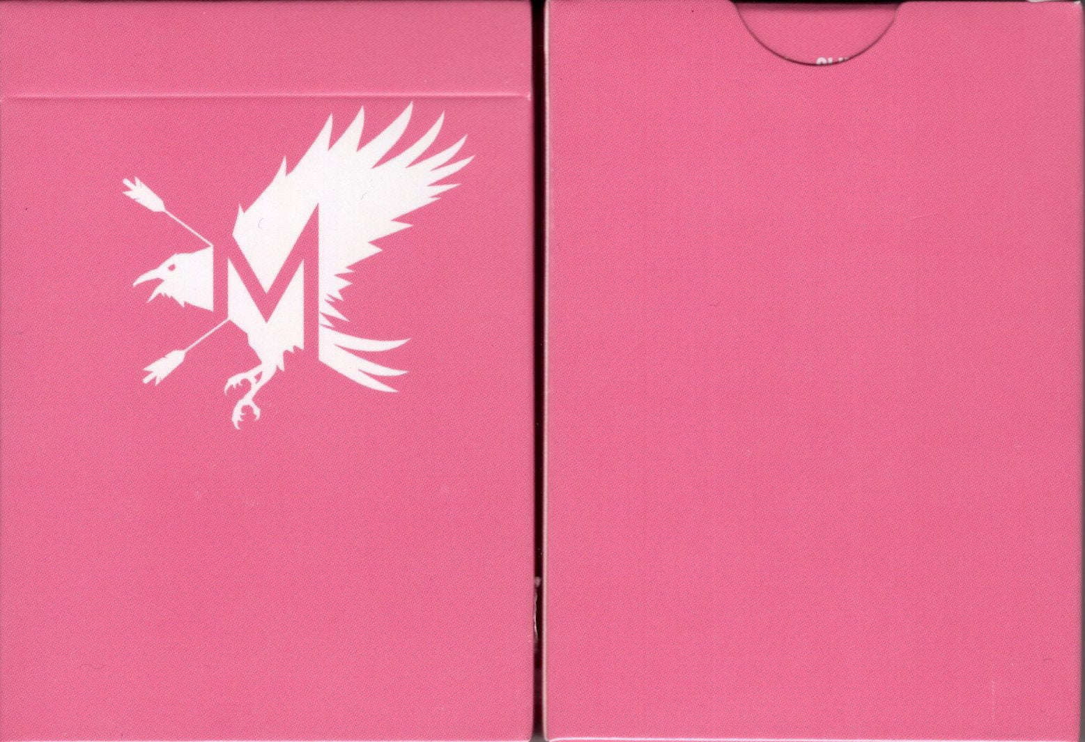 PlayingCardDecks.com-Madison Advocates Pink Playing Cards