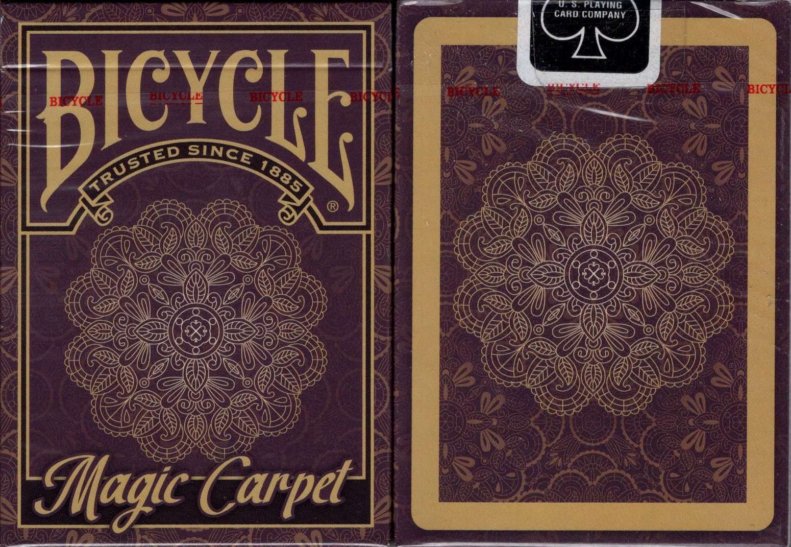 PlayingCardDecks.com-Magic Carpet Bicycle Playing Cards