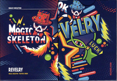 PlayingCardDecks.com-Magic Skeleton Playing Cards USPCC