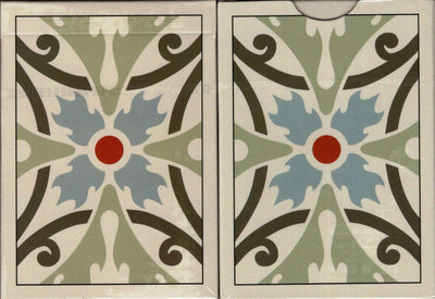 PlayingCardDecks.com-Majolica Gilded Playing Cards TPCC