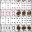PlayingCardDecks.com-Mana Playing Cards 2 Deck Set USPCC