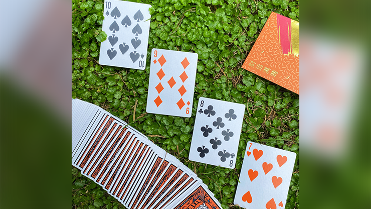 PlayingCardDecks.com-Mantecore v3 Playing Cards USPCC