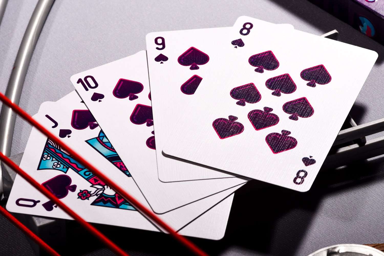 PlayingCardDecks.com-Marbles Playing Cards Cartamundi