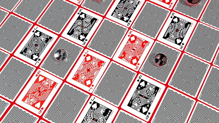 PlayingCardDecks.com-Marbles v2 Playing Cards USPCC