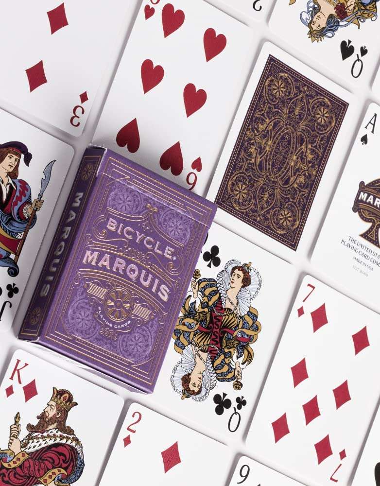 PlayingCardDecks.com-Marquis Bicycle Playing Cards