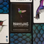 PlayingCardDecks.com-Marvelous Hummingbird Feathers Blue Playing Cards Cartamundi