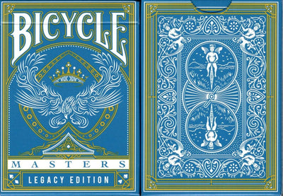 PlayingCardDecks.com-Masters Legacy Blue Bicycle Playing Cards