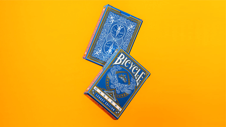 PlayingCardDecks.com-Masters Legacy Blue Bicycle Playing Cards