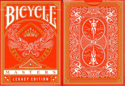 PlayingCardDecks.com-Masters Legacy Red Bicycle Playing Cards