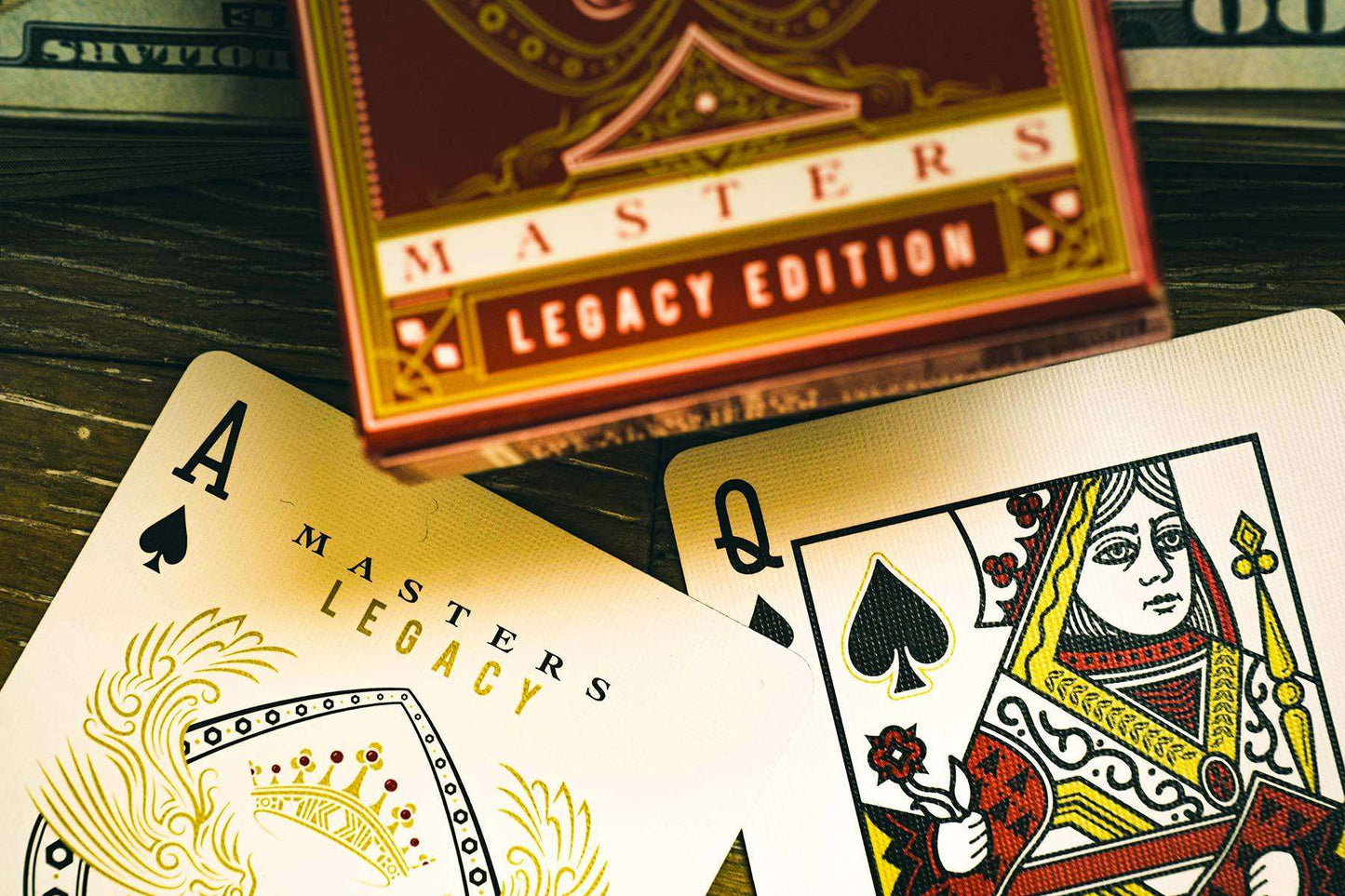 PlayingCardDecks.com-Masters Legacy Red Bicycle Playing Cards