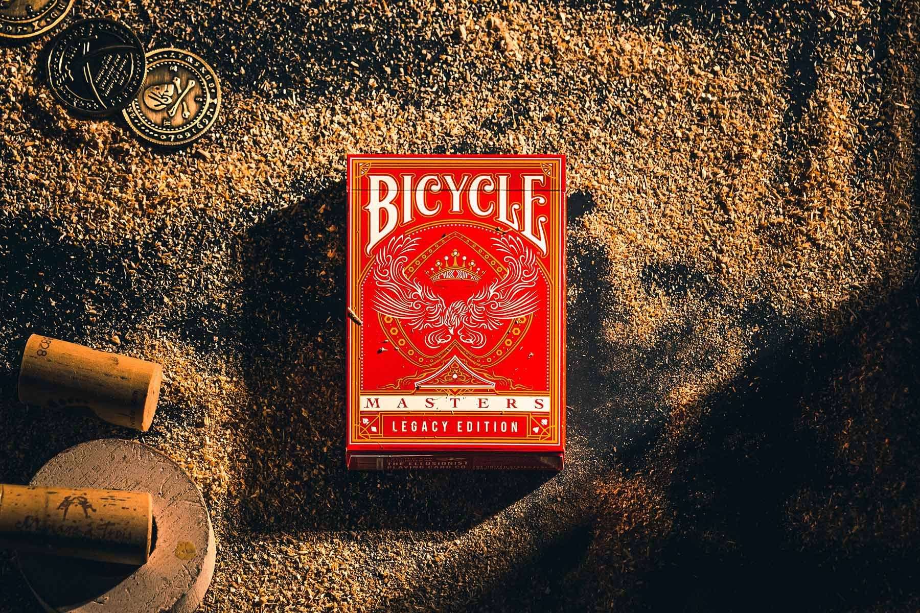 PlayingCardDecks.com-Masters Legacy Red Bicycle Playing Cards