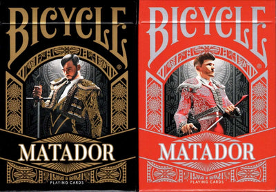 PlayingCardDecks.com-Matador Bicycle Playing Cards: 2 Deck Set