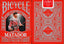 PlayingCardDecks.com-Matador Bicycle Playing Cards: Red