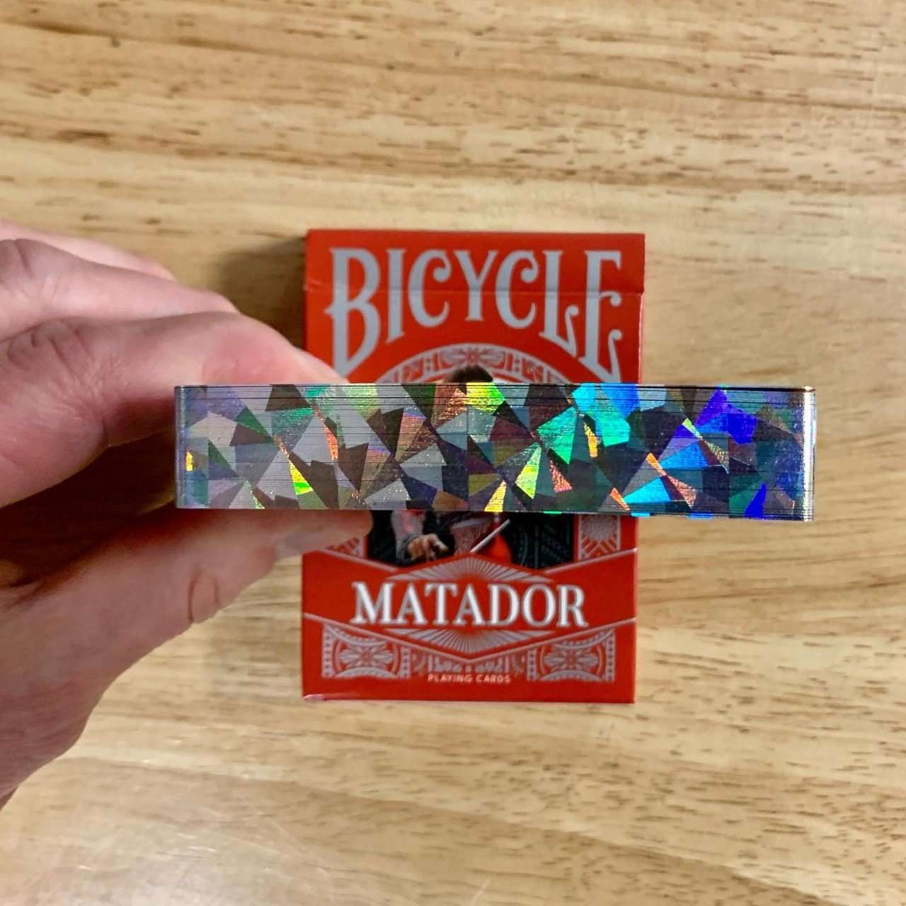PlayingCardDecks.com-Matador Gilded Bicycle Playing Cards