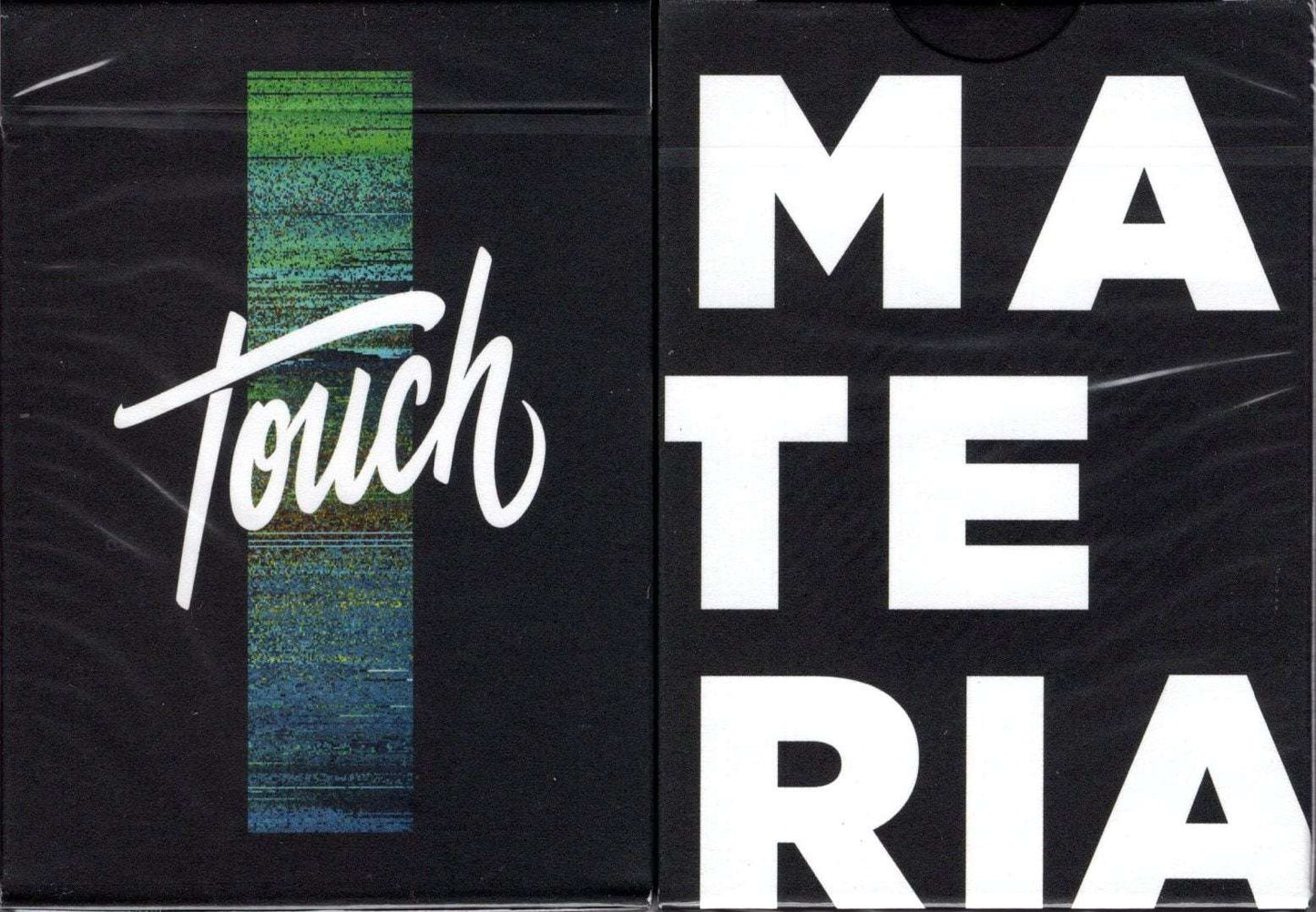 PlayingCardDecks.com-Materia Deep Sea Touch Cardistry Playing Cards