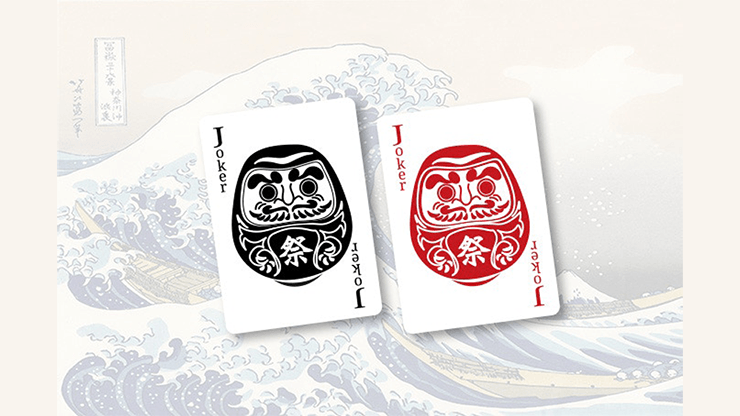 PlayingCardDecks.com-Matsuri Gilded Playing Cards