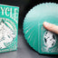 PlayingCardDecks.com-Dragon Bicycle Green Playing Cards