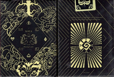 PlayingCardDecks.com-Maya LA CEIBA Sacred Tree Playing Cards