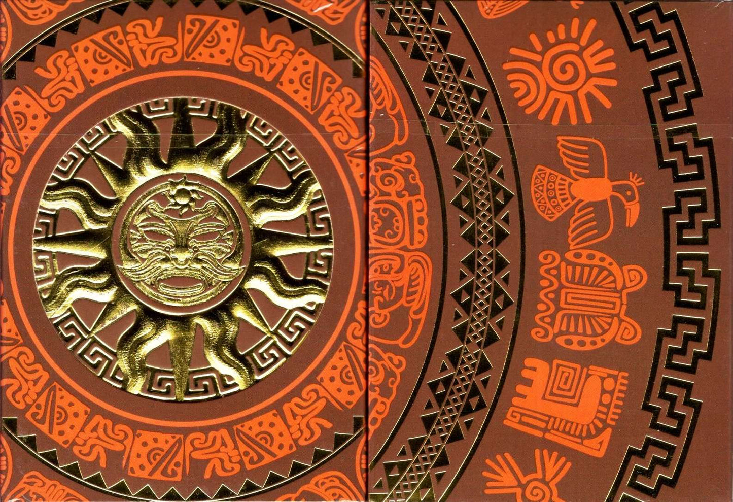 mayan sun wallpaper