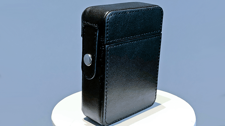 MAZE Leather Playing Card Case