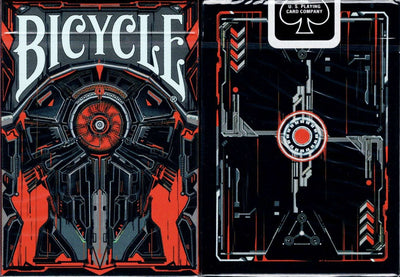 PlayingCardDecks.com-Mecha Era Bicycle Playing Cards