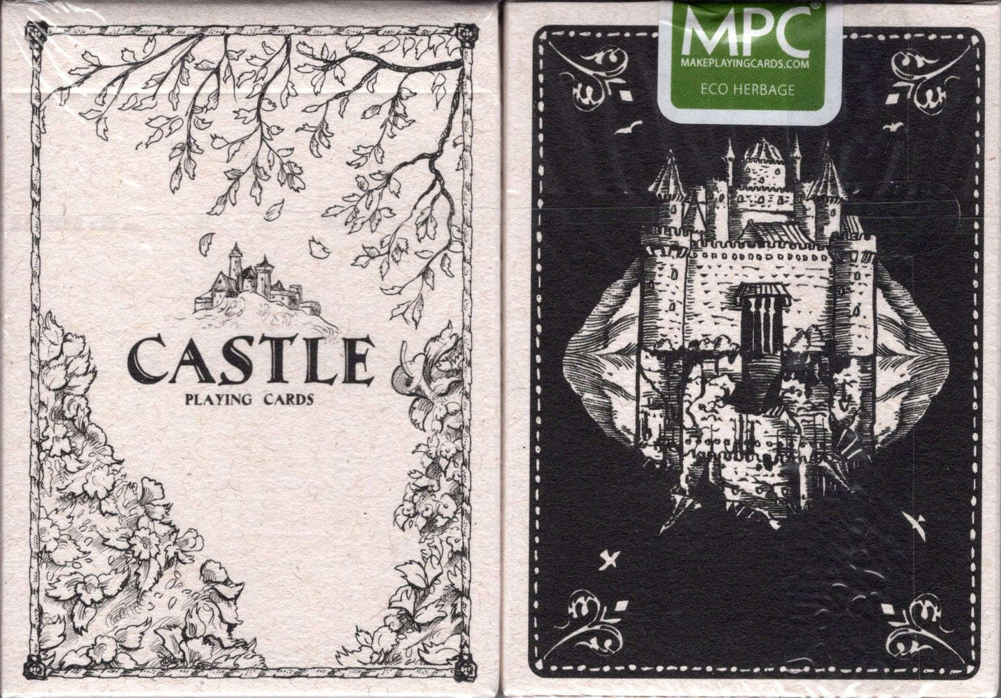 PlayingCardDecks.com-Medieval Castle Playing Cards MPC