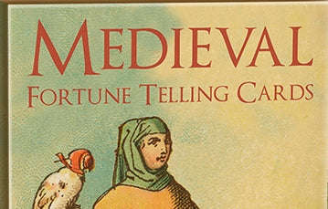 PlayingCardDecks.com-Medieval Fortune Telling Cards Lo Scarabeo